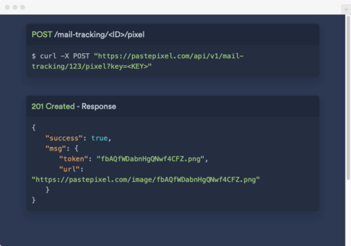 Integrate with our API