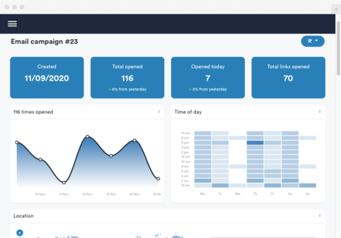 Respond to trends